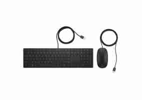 Комплект (клавіатура + миша) HP Pavilion Keyboard and Mouse 400 (4CE97AA)
