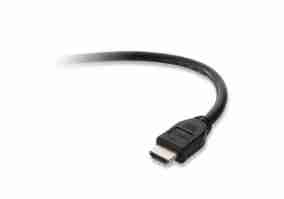 Кабель Belkin HDMI (AM/AM) High Speed w/Ethernet 1.5м, Nickel plated F3Y017BT1.5MBLK