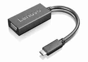 Переходник Lenovo USB-C to VGA Adaptor-ROW GX90M44574