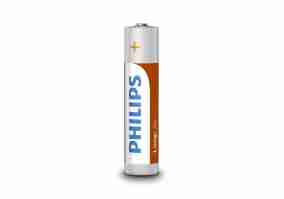 Батарейка Philips AAA R03 LongLife Zinc Carbon 1 шт.