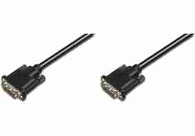 Кабель Assmann DVI-D dual link (AM/AM) 2m, black AK-320108-020-S