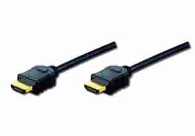 Кабель Assmann HDMI High speed + Ethernet (AM/AM) 10m, black AK-330107-100-S