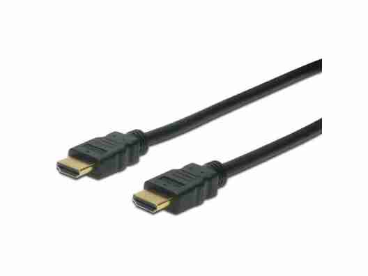 Кабель Assmann HDMI High speed + Ethernet (AM/AM) 5.0m, black AK-330114-050-S