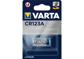 Батарейка Varta CR 123A BLI 1 LITHIUM 06205301401