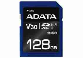 Карта памяти ADATA 128 GB SDXC UHS-I U3 Premier Pro (ASDX128GUI3V30S-R)