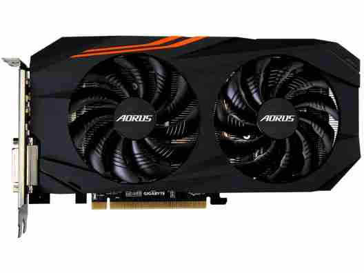 Видеокарта Gigabyte Radeon RX 580 (GV-RX580AORUS-8GD)