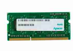 Модуль памяти Apacer DDR3 1600 2GB 1.5V SO-DIMM DS.02G2K.HAM