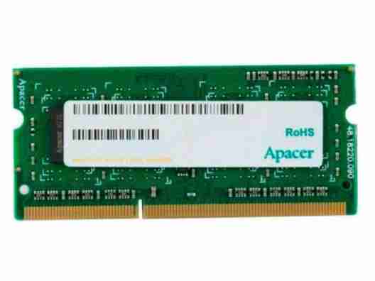 Модуль памяти Apacer DDR3 1600 4GB 1.5V SO-DIMM DS.04G2K.KAM