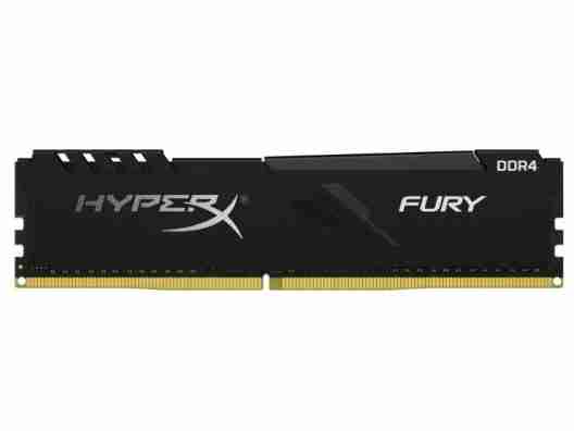 Модуль памяти Kingston DDR4 3600 16GB HyperX Fury Black HX436C17FB3/16