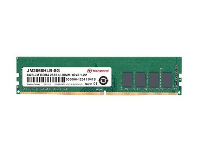 Модуль памяти Transcend DDR4 2666 16GB JM2666HLE-16G