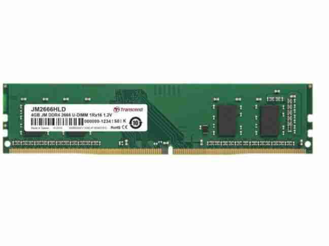 Модуль памяти Transcend DDR4 2666 32GB JM2666HLE-32G