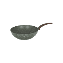 Сковорода RiNGEL Pesto ВОК 28 см б/кришки (RG-1137-28 w)