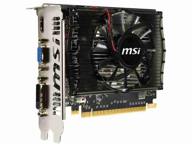 Видеокарта MSI N730-2GD3V2