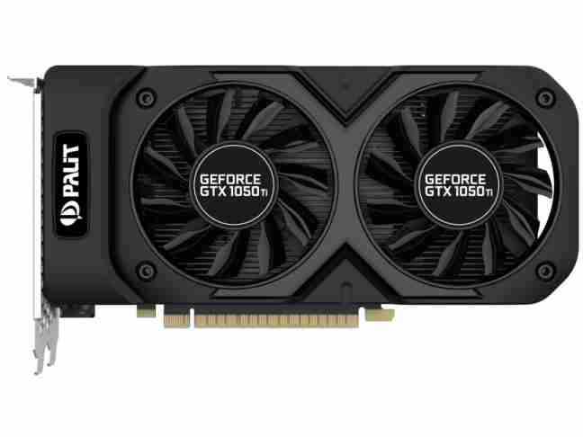 Palit GeForce GTX 1050 Ti NE5105T018G1-1071D