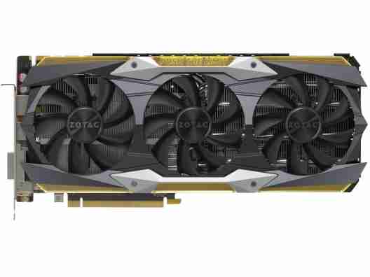 ZOTAC GeForce GTX 1080 Ti ZT-P10810C-10P