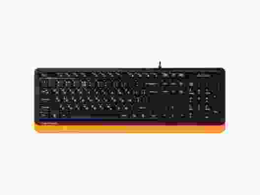 Клавиатура A4 Tech Fstyler FK10 Black/Orange