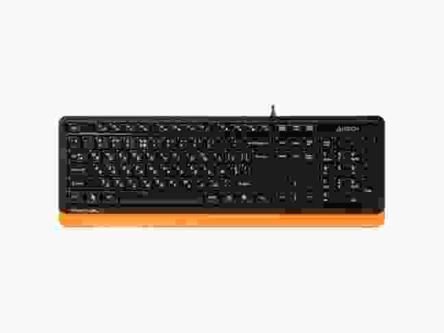 Клавиатура A4 Tech Fstyler FK10 Black/Orange