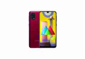 Смартфон Samsung Galaxy M31 6/128GB Red UA (SM-M315FZRU)