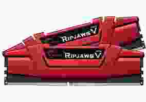 Модуль памяти G.Skill DDR4 2х8GB/3000  Ripjaws V Red (F4-3000C16D-16GVRB)