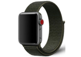 Ремешок STR Sport Loop Band for Apple Watch 38/40 mm - Army Green