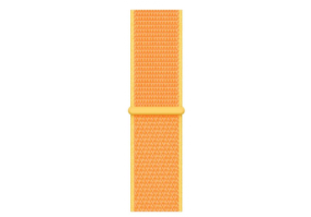 Спортивный ремешок STR Sport Loop Band для Apple Watch 38/40mm Canary Yellow