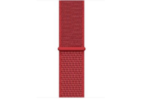 Спортивный ремешок STR Sport Loop Band для Apple Watch 38/40mm China Red