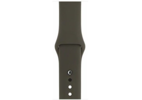 Спортивний ремінець ARM Silicon Band для Apple Watch 38/40mm M/L 2pcs Dark Olive