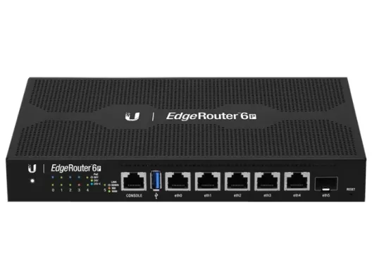 Маршрутизатор (роутер) Ubiquiti Edge Router ER-6P