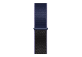 Спортивный ремешок STR Sport Loop Band для Apple Watch 42/44mm Midnight Blue/Black