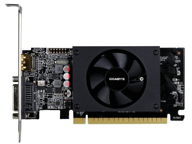 Видеокарта Gigabyte GeForce GT 710 (GV-N710D5-2GL)