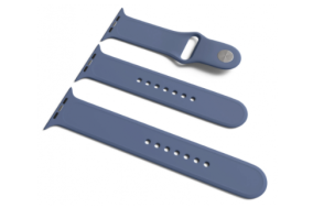 Спортивный ремешок ARM Sport Band для Apple Watch 42/44mm S/M&M/L 3pcs Alaskan Blue