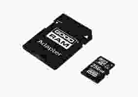 Карта пам'яті GOODRAM 256 GB microSDXC class 10 UHS-I + SD Adapter (M1AA-2560R12)