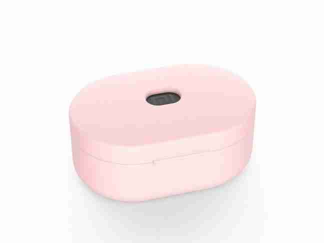 Чехол Xiaomi Silicon Case Redmi AirDots / Mi AirDots light pink (M129024)