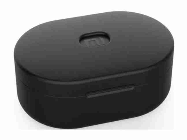 Чехол Xiaomi Silicon Case Redmi AirDots / Mi AirDots black (M129020)