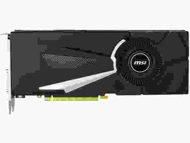 Відеокарта MSI GTX 1070 Ti AERO 8G