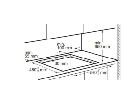 Варочная поверхность AEG HGB64420SM