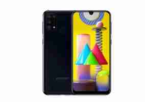 Смартфон Samsung Galaxy M31 6/128GB Black UA (SM-M317FZKN)