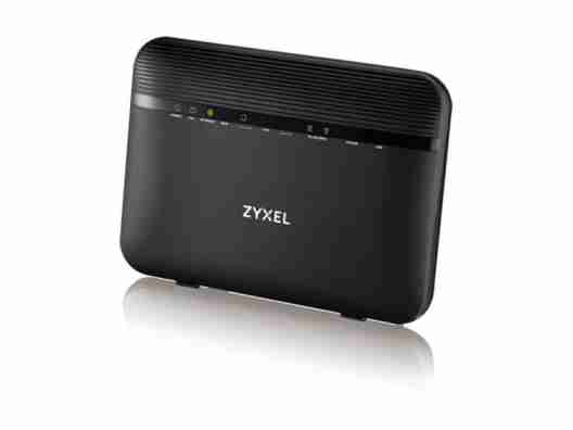 Маршрутизатор (роутер) ZyXel VMG8924-B10D (VMG8924-B10D-EU01V1F) (AC1300, 1xGE WAN, 1хRJ-11, 4xGE LAN, 1хUSB2.0, ADSL, ADSL+, VDSL, MIMO, 5 антенн)