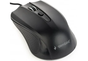 Миша Gembird MUS-4B-01 USB Black