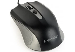 Миша Gembird MUS-4B-01-GB USB Black/Grey