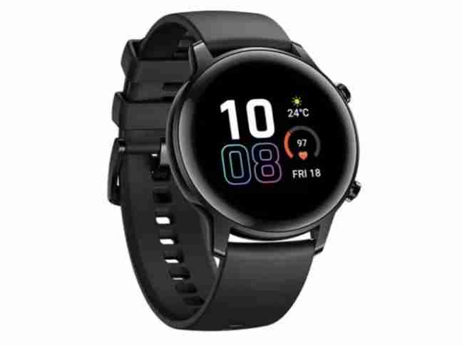 Смарт-часы Honor Watch Magic 2 42 mm Agate Black (HBE-B19)