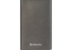 Зовнішній акумулятор (Power Bank) Defender ExtraLife 4000B Li-pol, 1USB, 4000mAh, 2.1A (83619)