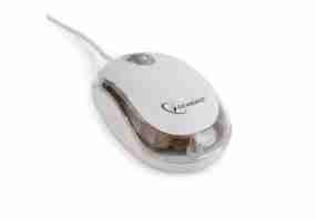 Мышь Gembird MUS-U-01-WT White USB