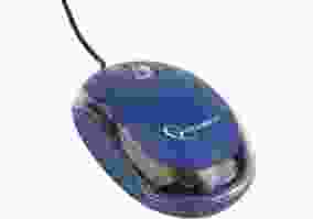 Мышь Gembird MUS-U-01-BT USB Blue