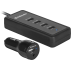 Автомобильный адаптер Defender ACA-02 авто,5 портов USB, 5V / 9.2A (83568)