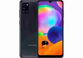 Смартфон Samsung Galaxy A31 4/128GB Black UA (SM-A315FZKV)