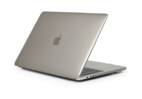 Чохол для ноутбука HardShell Case for MacBook Pro 13.3" (2016-2019) Crystal Gray