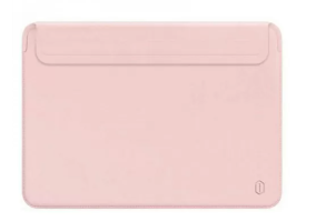 Чехол для ноутбука WiWU Case MacBook Pro15 Skin Pro2 Leather Sleeve Pink