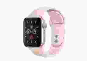 Смарт-часы Apple Watch Series 5 LTE 40mm Gold Aluminum w. Pink Sand b.- Gold Aluminum (MWWP2)