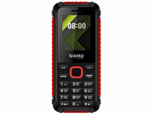 Мобильный телефон Sigma mobile X-style 18 TRACK Red (4827798854426)